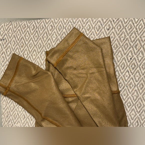 Lululemon Wunder Under High-Rise leggings - matte gold - Picture 10 of 12
